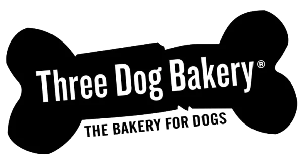 three dog bakery logo